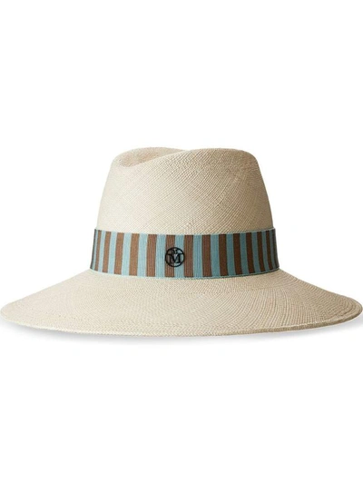 Shop Maison Michel Hats Cream