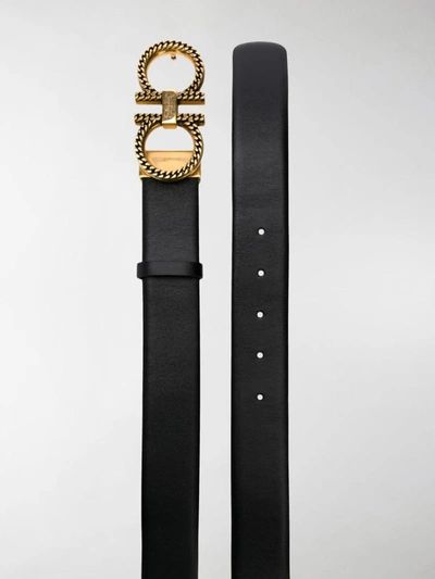 Shop Ferragamo Salvatore  Belts Black