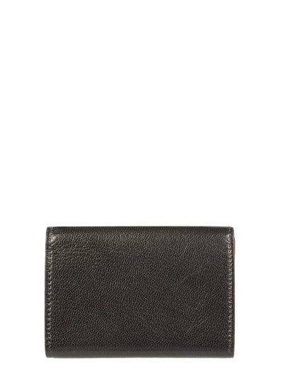 Shop Givenchy Edge Wallet In Black