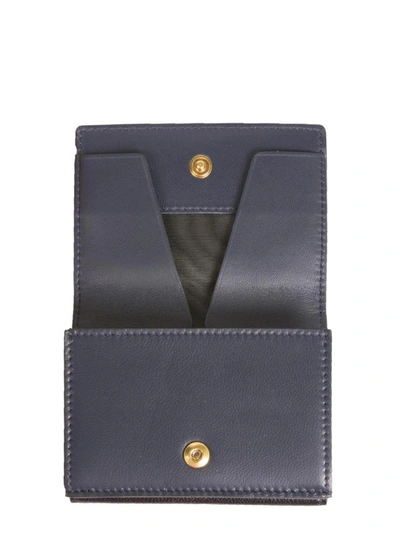 Shop Givenchy Edge Wallet In Black