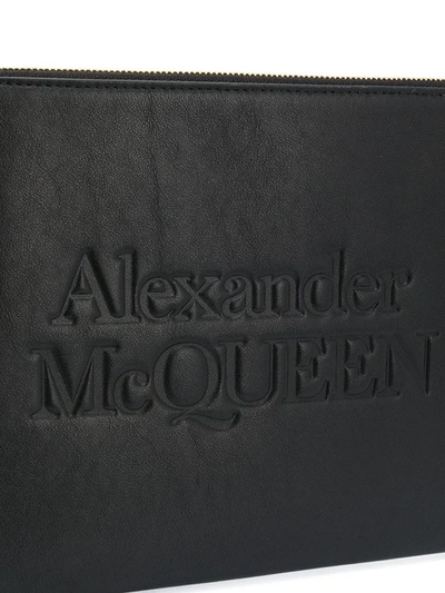 Shop Alexander Mcqueen Wallets Black