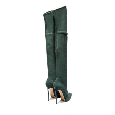 Shop Casadei Blade In Ivy