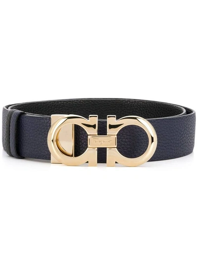 Shop Ferragamo Salvatore  Belts Black