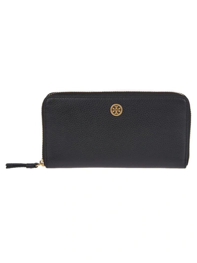 Shop Tory Burch Wallets In Nero