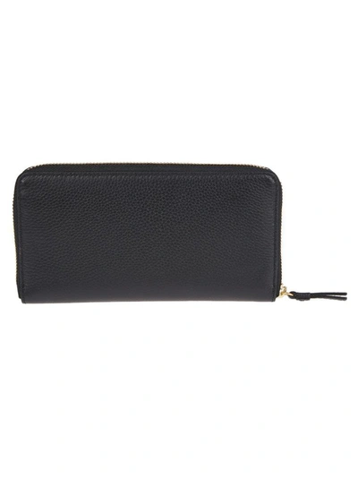 Shop Tory Burch Wallets In Nero