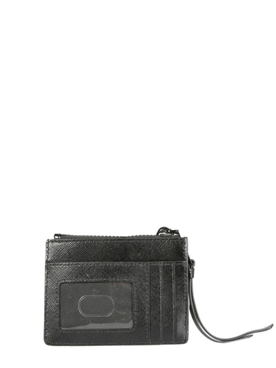 Marc Jacobs The Snapshot DTM Top Zip Multi Wallet in Black