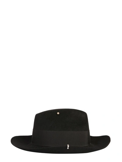 Shop Ruslan Baginskiy Wide-brimmed Hat In Black