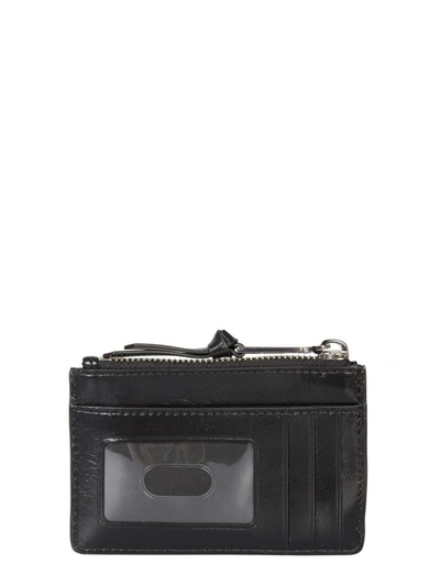 Shop Marc Jacobs "softshot" Wallet In Black