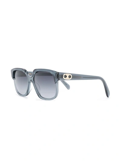 Shop Celine Céline Sunglasses In Grigio