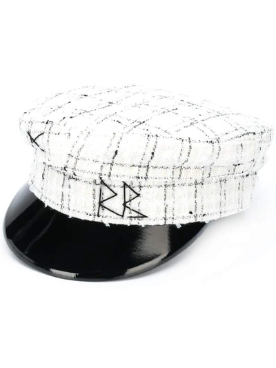 Shop Ruslan Baginskiy Hats White