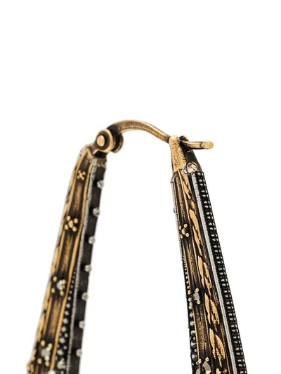 Shop Alexander Mcqueen Bijoux Golden