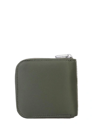 Shop Kenzo Nylon Wallet In Green