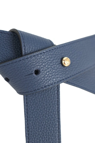 Shop Agnona Belts Blue