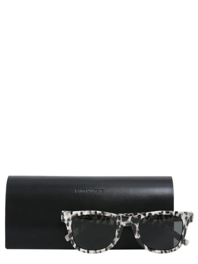 Shop Saint Laurent Classic 51 Sunglasses In Multicolour