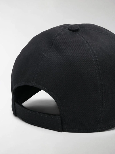 Shop Versace Hats Black