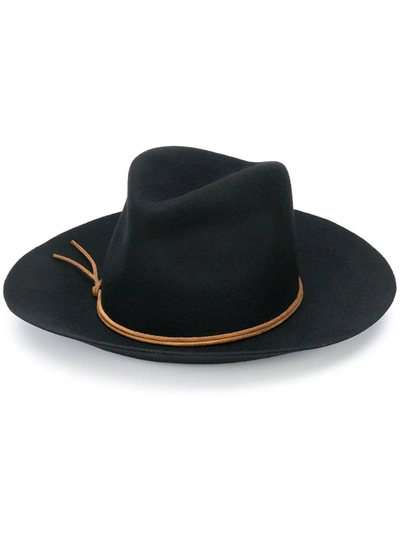 Shop Isabel Marant Hats Black