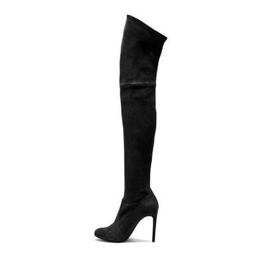 Shop Casadei Daytime In Black