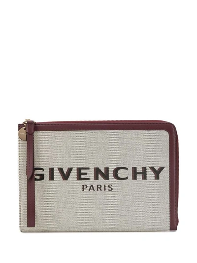 Shop Givenchy Wallets Purple