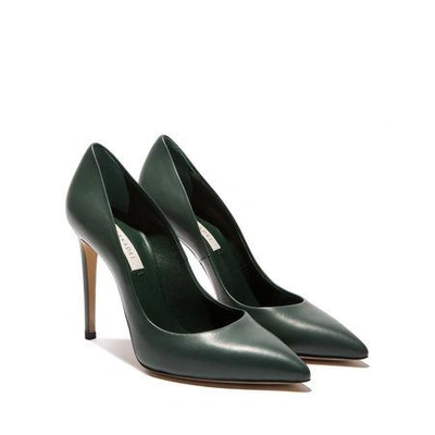 Shop Casadei Perfect Pump In Ivy