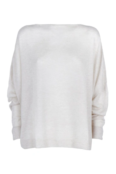 Shop Dušan Dusan Sweaters White