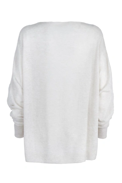 Shop Dušan Dusan Sweaters White