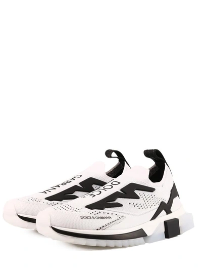 Shop Dolce & Gabbana Sneaker Sorrento In White