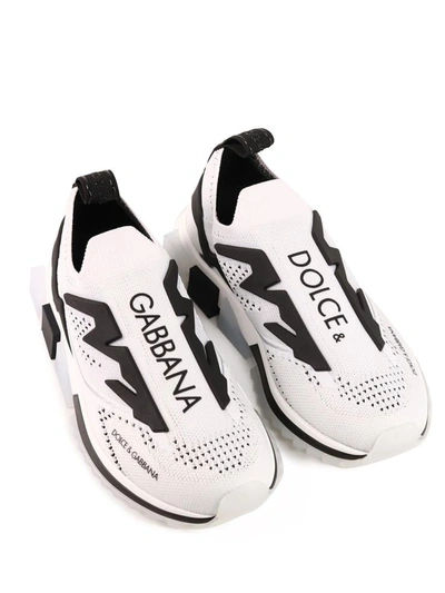 Shop Dolce & Gabbana Sneaker Sorrento In White