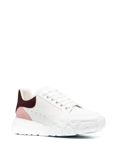 Alexander mcqueen outlet scarpe bordeaux