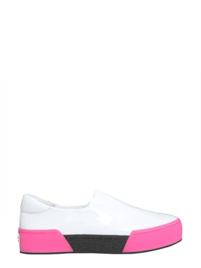 Shop Opening Ceremony Didi Patent Leather Slip On In White