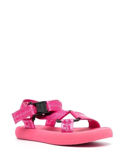 Shop Off-white Off White Sandals Pink