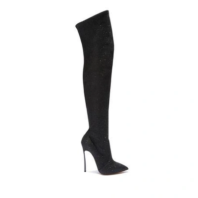 Shop Casadei Blade In Black