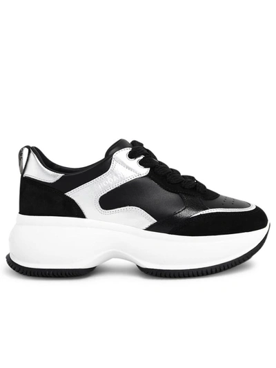 Hogan Sneakers Maxi I Argento Nere In Black | ModeSens