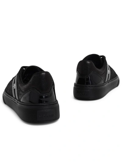 Shop Hogan Sneakers H365 Nere In Black
