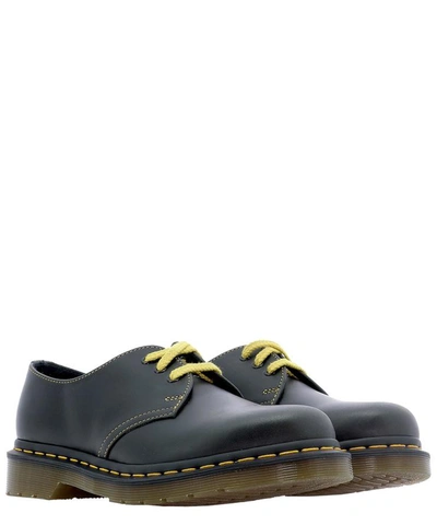 Dr. Martens "1461" Lace-up Shoes In Black | ModeSens