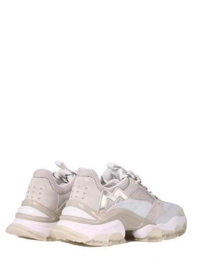 Shop Moncler Sneaker White