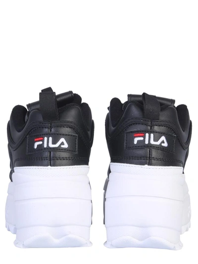 Shop Fila Disruptor Ii Wedge Sneaker In Black