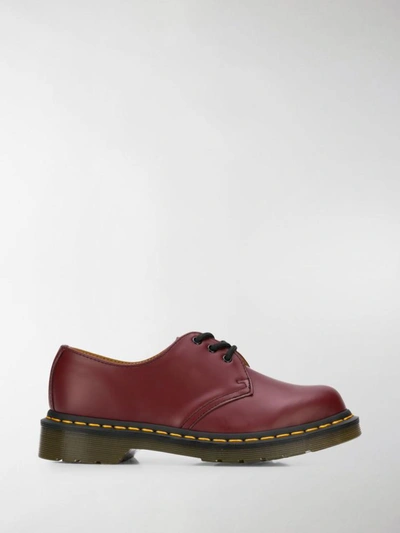 Shop Dr. Martens Boots In Bordeaux