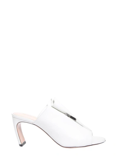 Shop Nicholas Kirkwood Kristen Mules In White