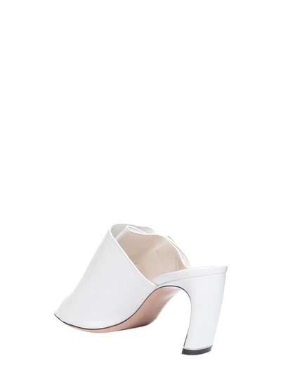 Shop Nicholas Kirkwood Kristen Mules In White