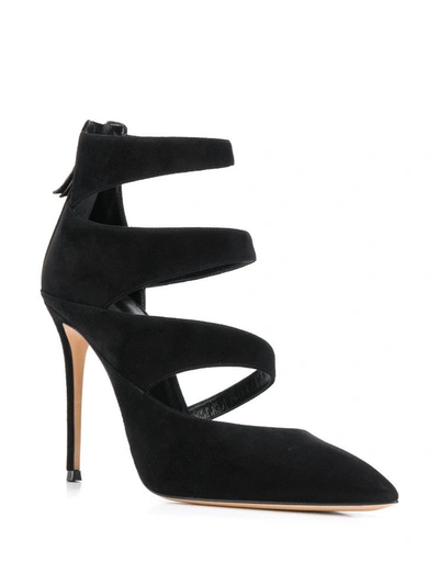 Shop Casadei With Heel Black