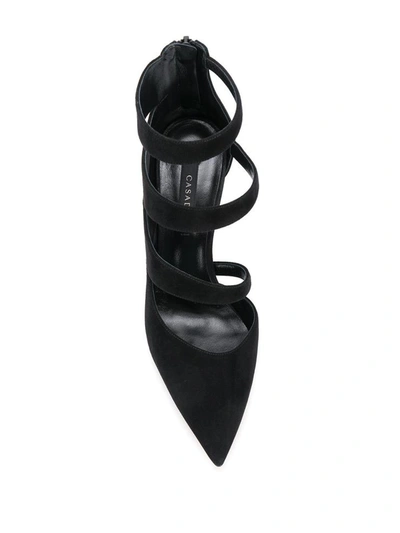 Shop Casadei With Heel Black