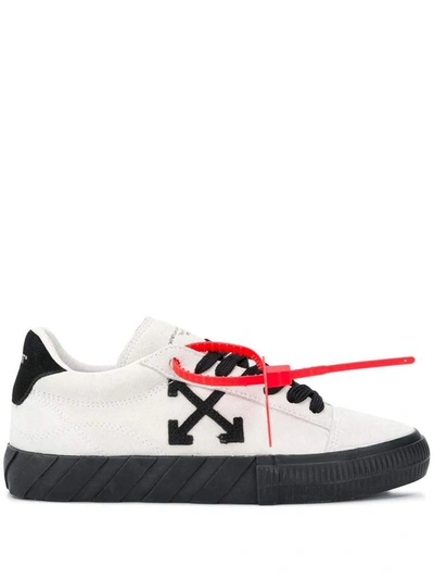 Shop Off-white Off White Sneakers In Bianco