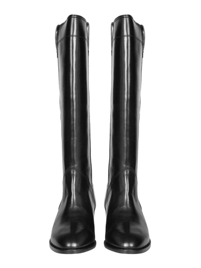 Shop Isabel Marant Mewis Boots In Black
