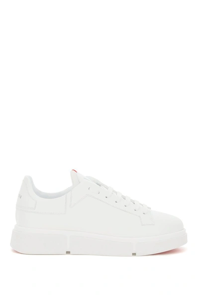 Shop V Design Radical Woman Wrad01 Sneakers In White White