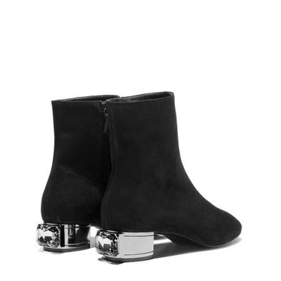 Shop Casadei Soraya In Black