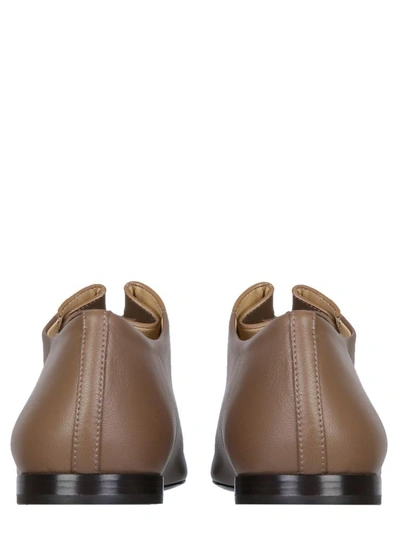 Shop Lemaire Derby Shoes In Brown