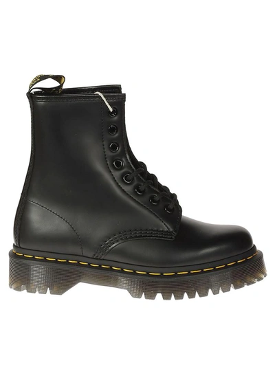 Shop Dr. Martens Flat Shoes In Black