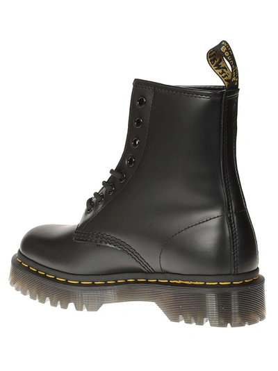 Shop Dr. Martens Flat Shoes In Black