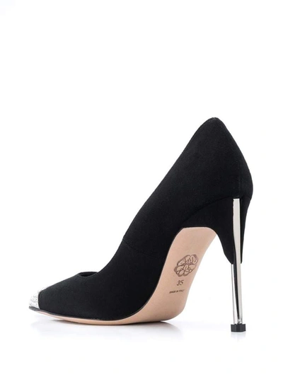 Shop Alexander Mcqueen With Heel Black