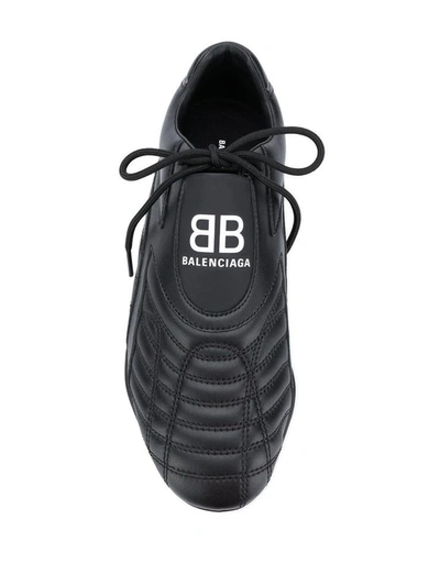 Shop Balenciaga Sneakers Black